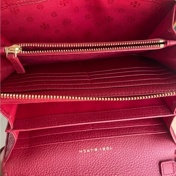 Tory Burch Red Crossbody Bag - Picture 3 of 4